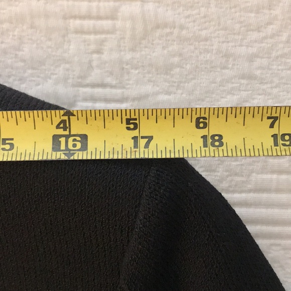 New St. John Evening Black Dress & Jacket  Pink Rhinestone Austrian Crystals  14 - Picture 16 of 17